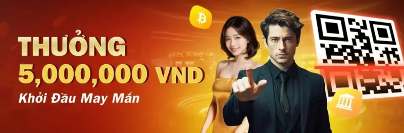 thưởng 5000000 VNĐ